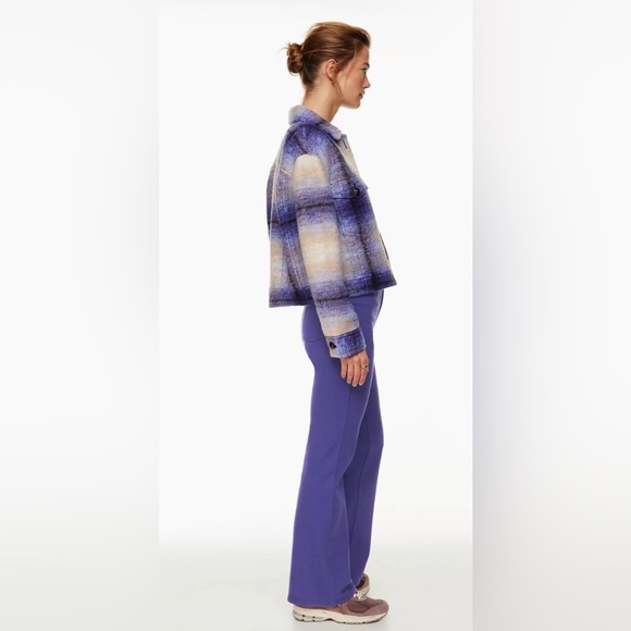 NWT Aritzia (Wilfred Free) HighRise TwoStep Pant - Available in Black and Cream - Picture 4 of 10